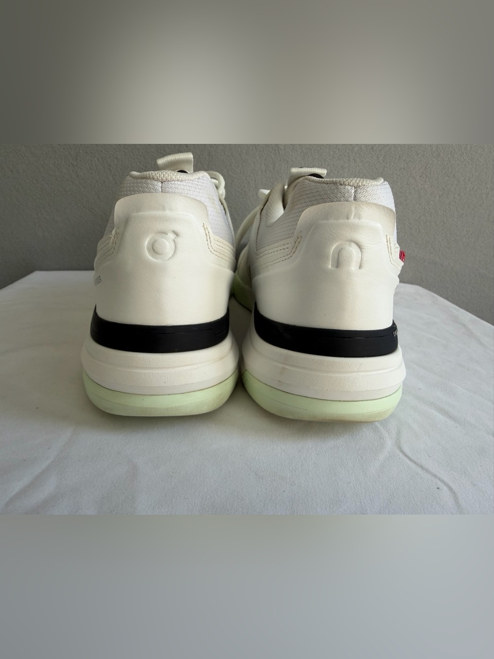 On The Roger Clubhouse Pro Sneakers s10.5 Men’s White/Green - Picture 6 of 13
